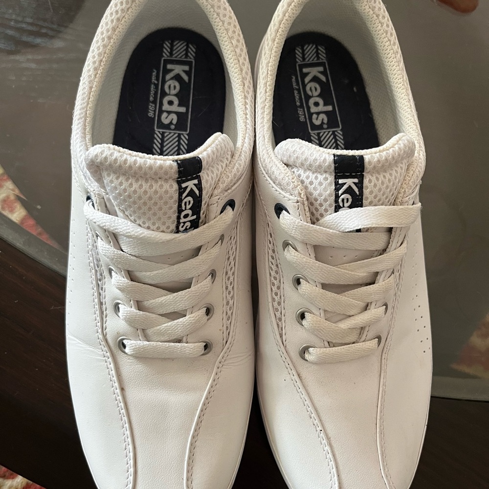 Women’s Leather Keds